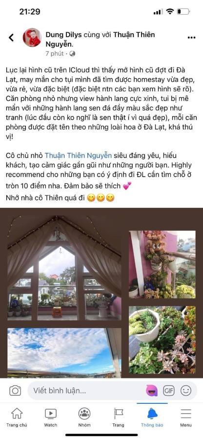 Selena Dalat Homestay エクステリア 写真