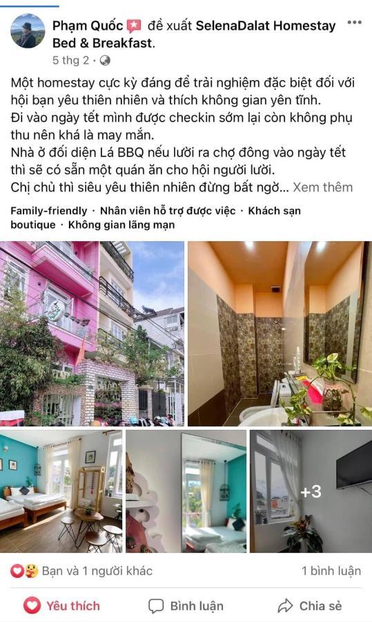 Selena Dalat Homestay エクステリア 写真