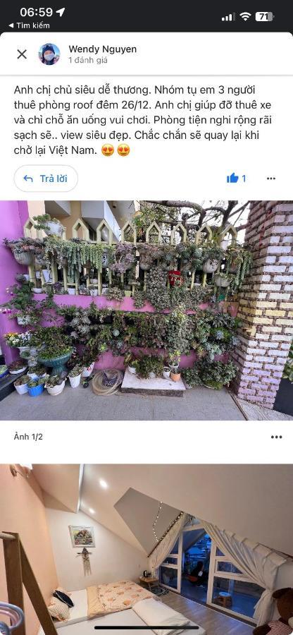 Selena Dalat Homestay エクステリア 写真