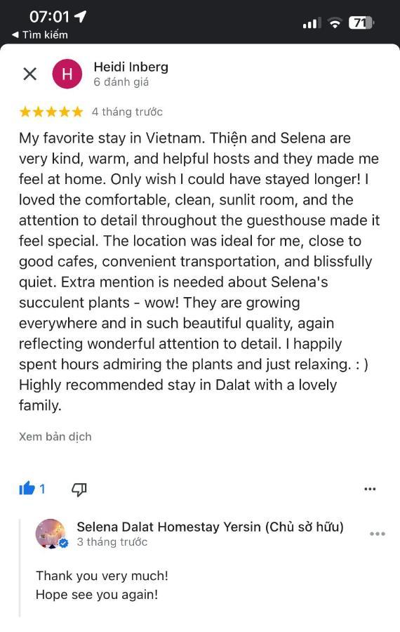 Selena Dalat Homestay エクステリア 写真